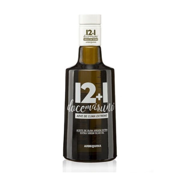 EVOO twelve+one bottle 0.5 L