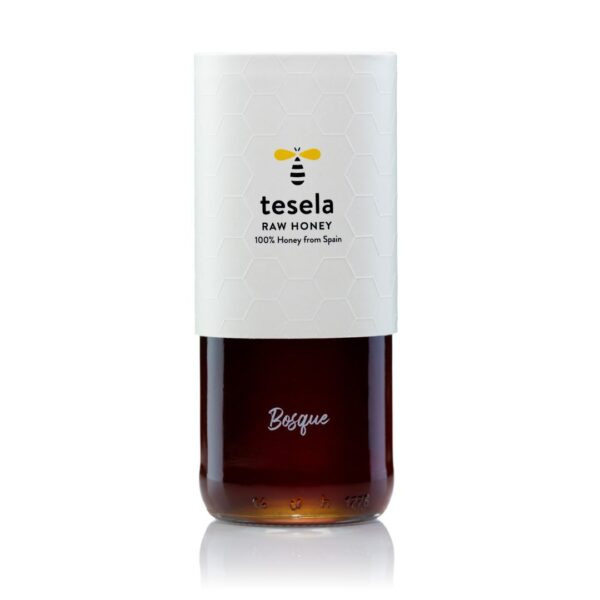 Gourmet pure natural honey Forest, Tesela