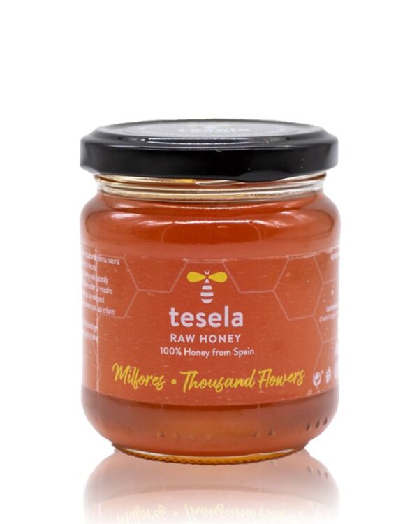 Teselón Pure natural Milflores honey 250gr